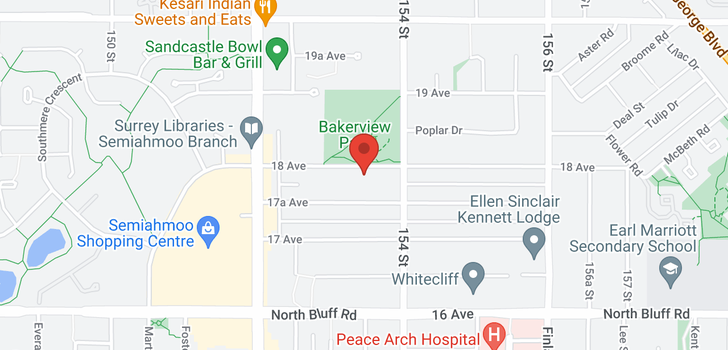 map of 101 15338 18 AVENUE